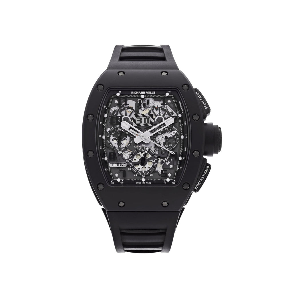 Richard Mille RM 011 'Black Phantom' Flyback Chronograph Limited Edition - View 4