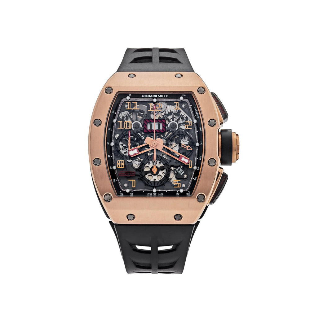 Richard Mille RM 011-FM 'Red Kite' Titanium Limited Edition - View 13