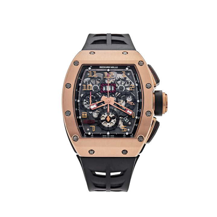 Richard Mille RM 011-FM 'Red Kite' Titanium Limited Edition - View 13