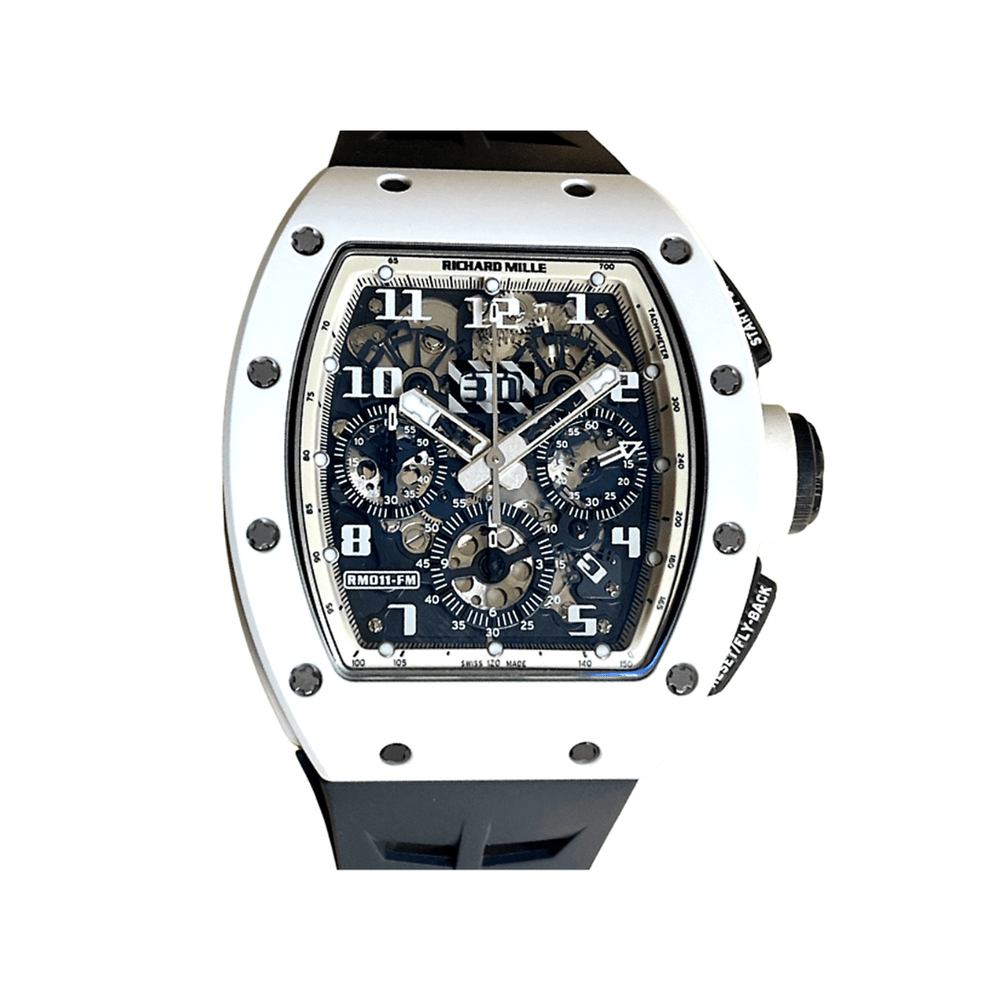 Richard Mille RM 011-FM 'White Ghost' Limited Edition - View 8