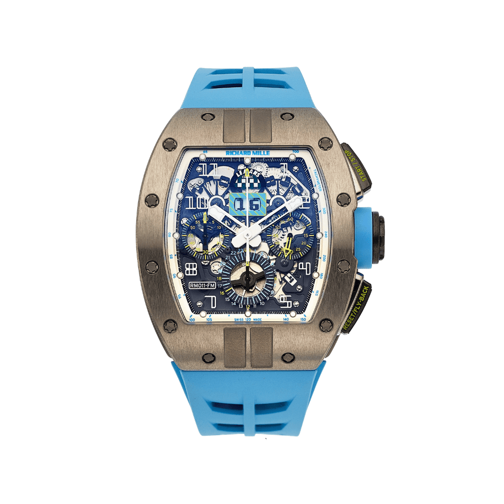 Richard Mille RM 011-FM Felipe Massa LeMans Classic Titanium - View 8