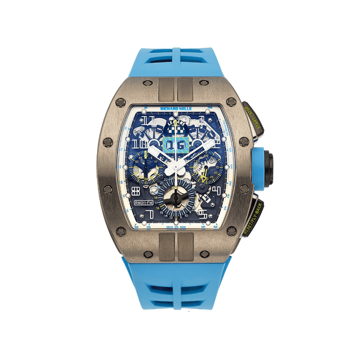 Richard Mille RM 011-FM Felipe Massa LeMans Classic Titanium - View 8