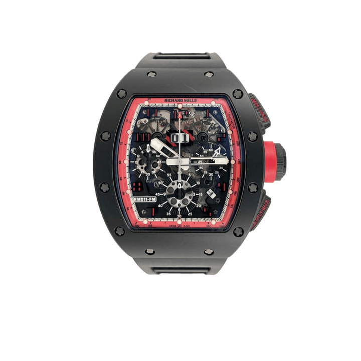 Richard Mille RM 011 'Midnight Fire' - View 2