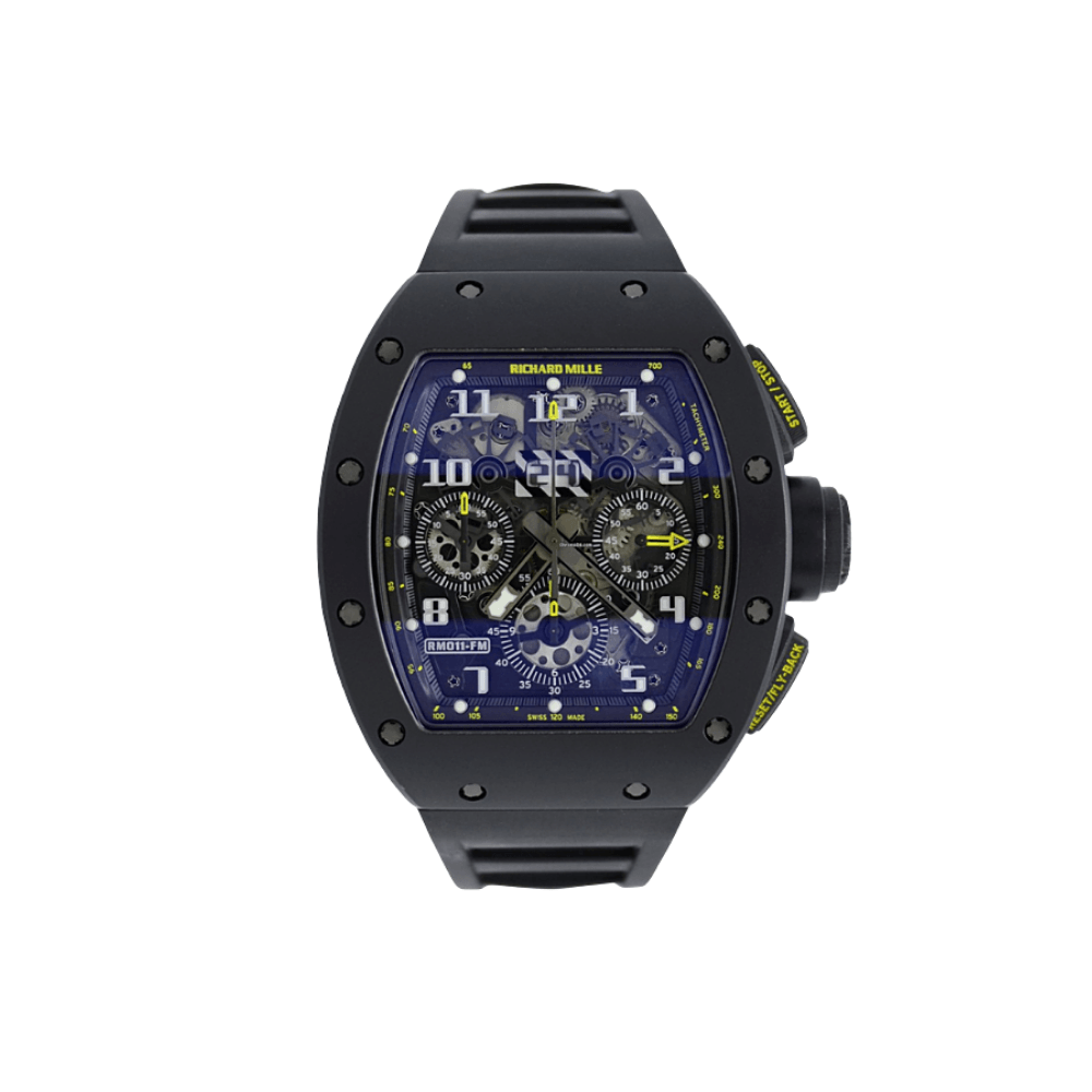 Richard Mille RM 011 'Yellow Flash' Automatic Flyback Chronograph - View 2