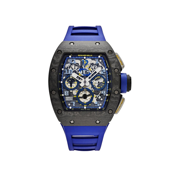 Richard Mille RM 011 Automatic Flyback Chronograph Felipe Massa 10th Anniversary Carbon NTPT Titanium Limited Edition (2015) - View 13