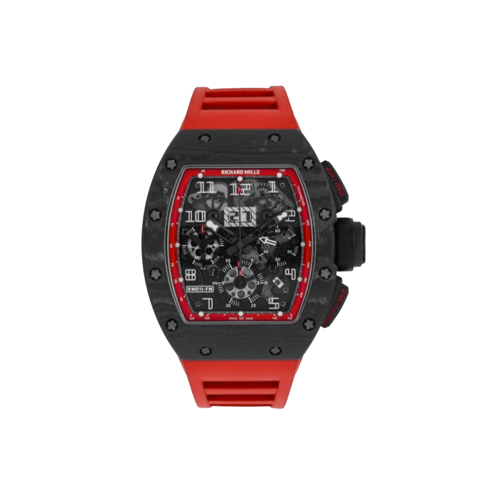 Richard Mille RM 011 Felipe Massa 'Black Night' - View 2