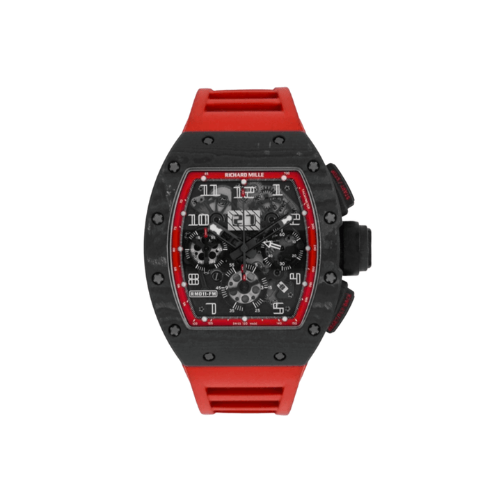 Richard Mille RM 011 Felipe Massa 'Black Night' - View 2