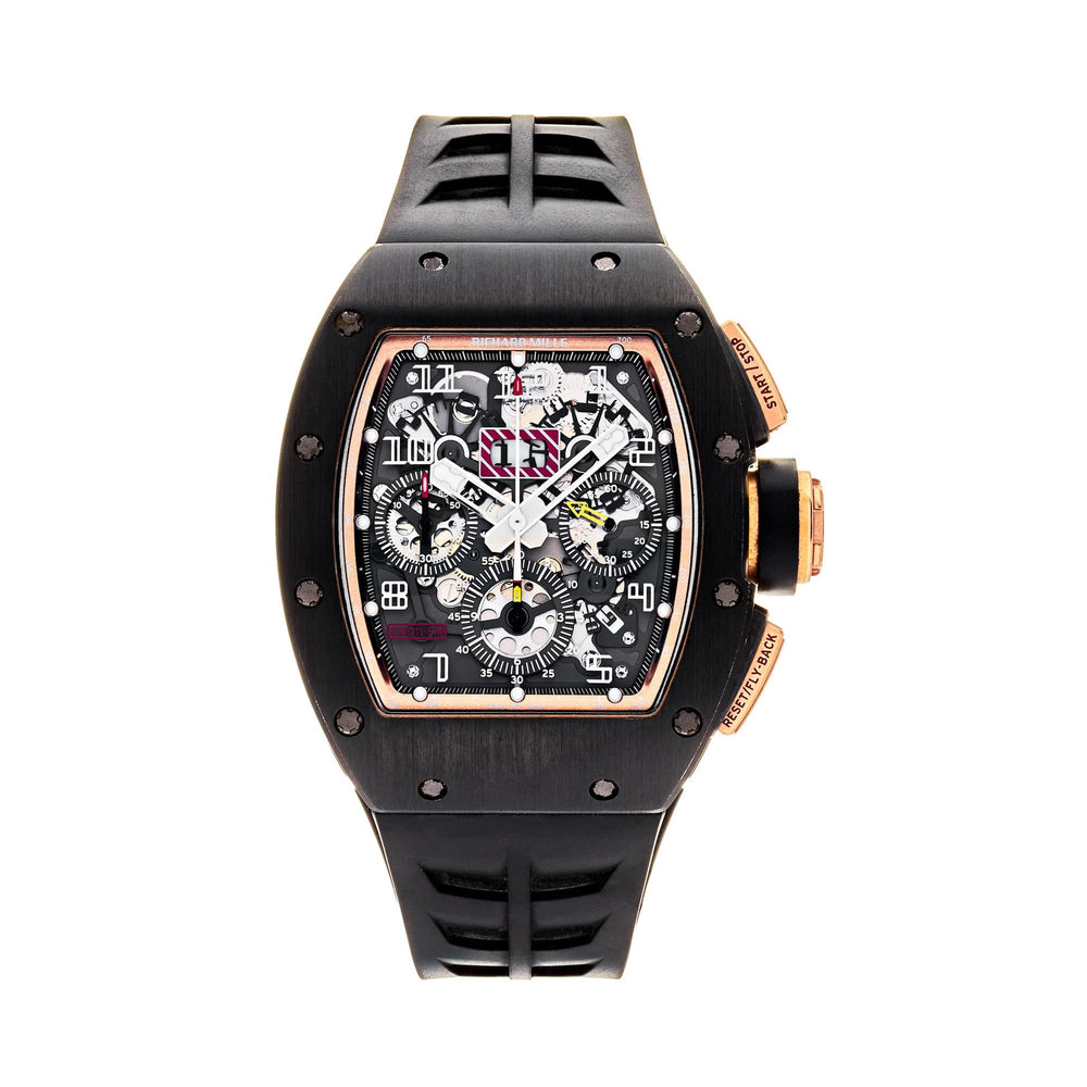 Richard Mille RM 011 Felipe Massa Boutique Exclusive DLC Titanium Rose Gold - View 4