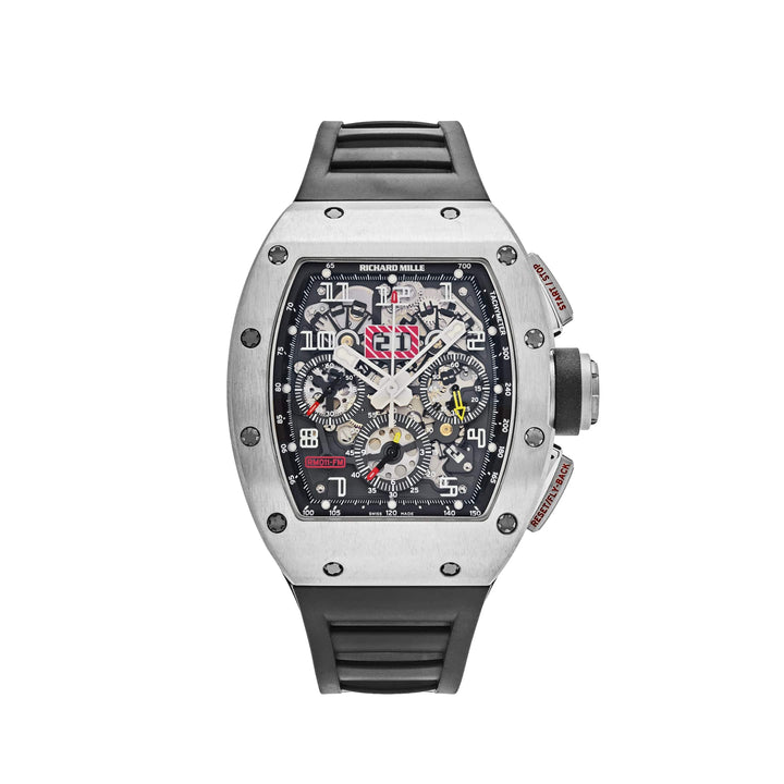 Richard Mille RM 011 Felipe Massa Flyback Chronograph Titanium - View 8