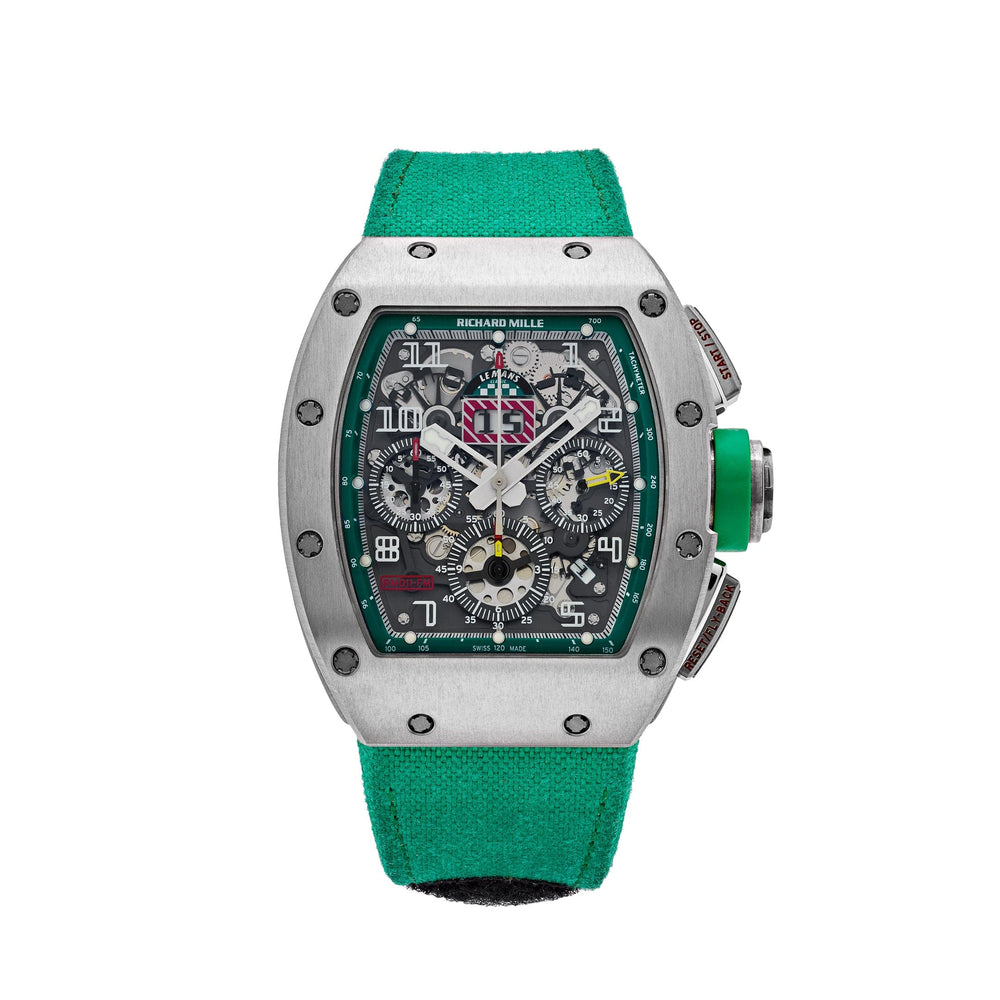 Richard Mille RM 011 Felipe Massa LeMans Classic Titanium - View 12