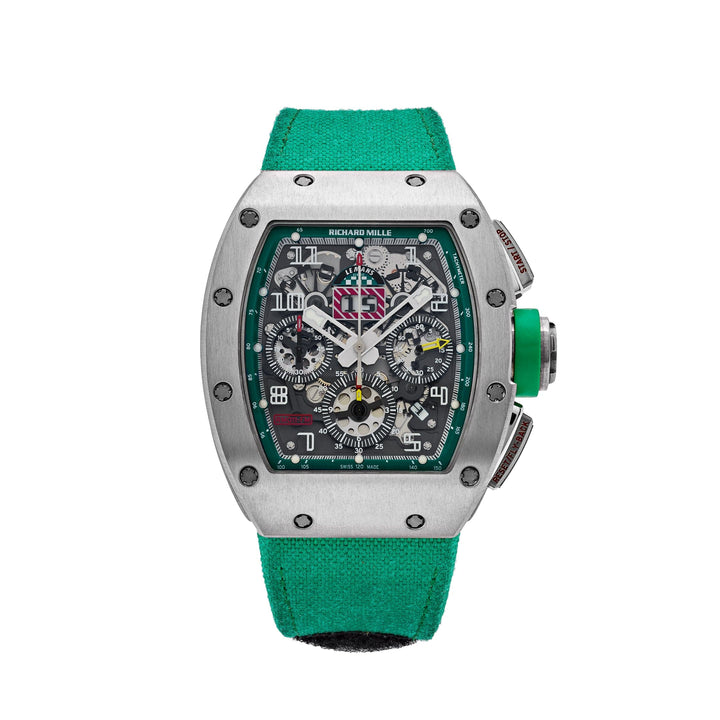Richard Mille RM 011 Felipe Massa LeMans Classic Titanium - View 12