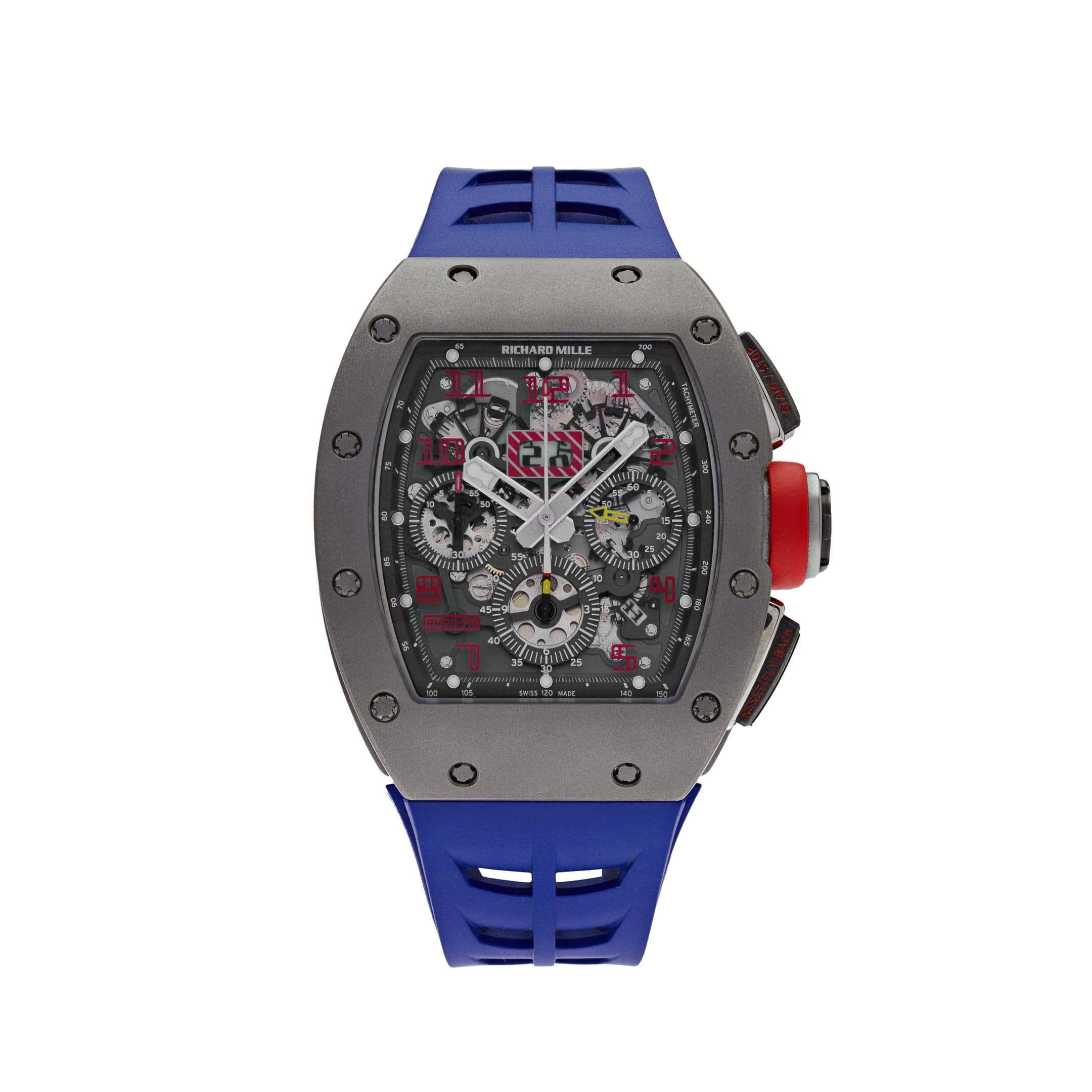 Richard Mille RM 011 Felipe Massa Sandblast Titanium Chronograph - View 4