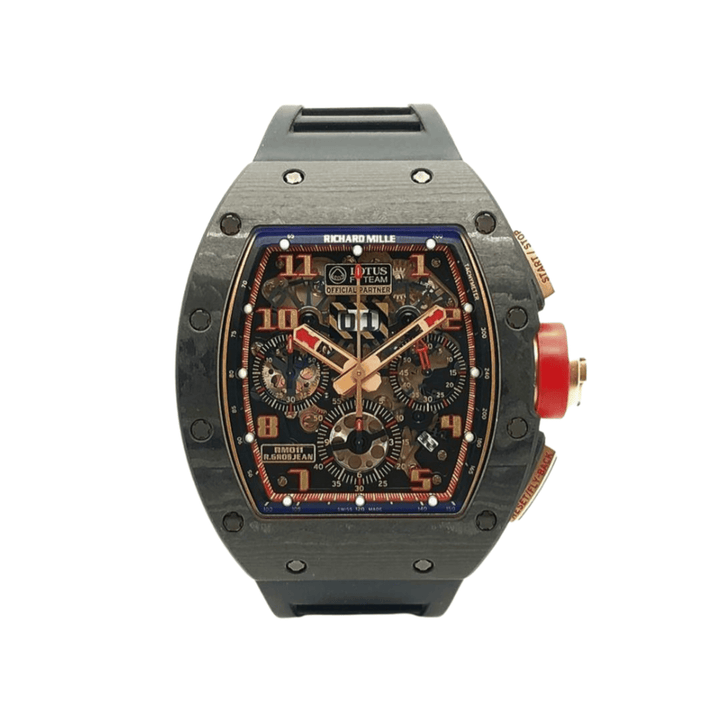 Richard Mille RM 011 Romain Grosjean 'Lotus F1' Carbon NTPT - View 10