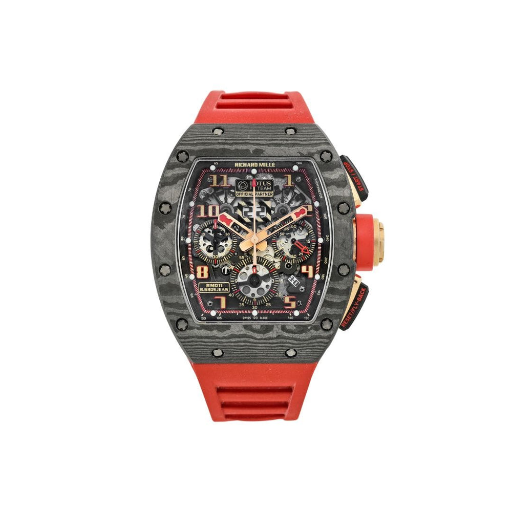 Richard Mille RM 011 Romain Grosjean 'Lotus F1' Carbon Rose Gold - View 4