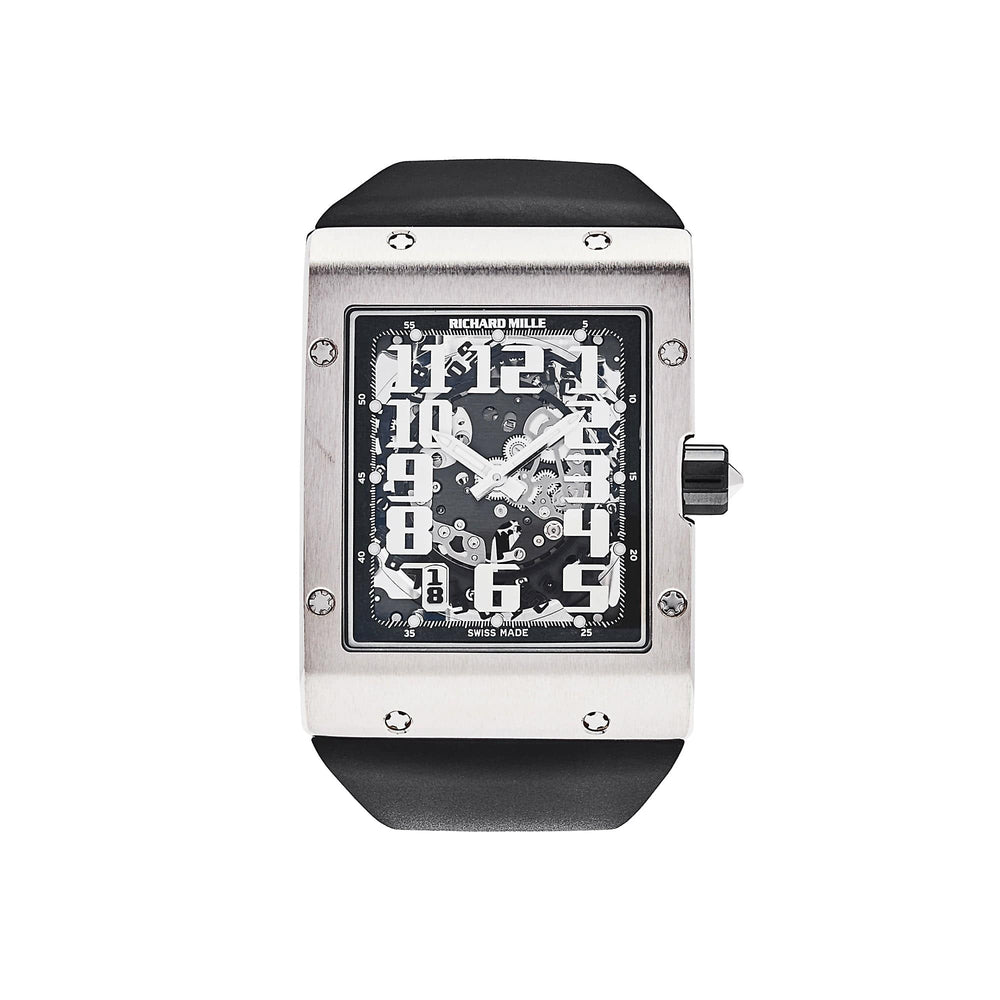 Richard Mille RM 016 'Extra Flat' White Gold - View 4