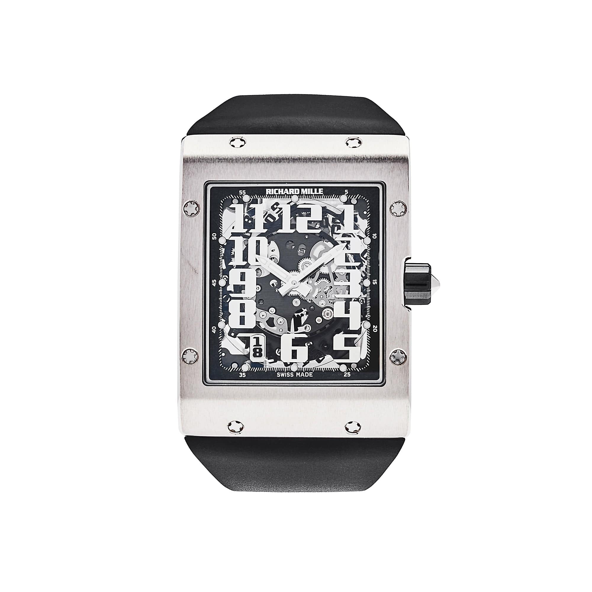 Richard Mille RM 016 'Extra Flat' White Gold - View 4