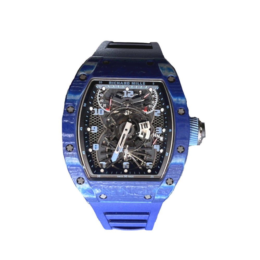 Richard Mille RM 022 Tourbillon Aerodyne Blue Quartz TPT - View 2