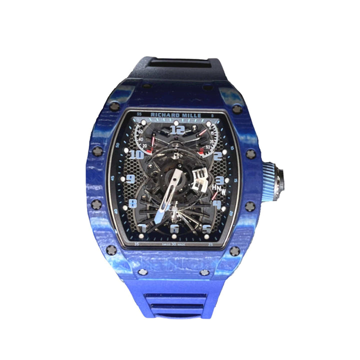 Richard Mille RM 022 Tourbillon Aerodyne Blue Quartz TPT - View 2