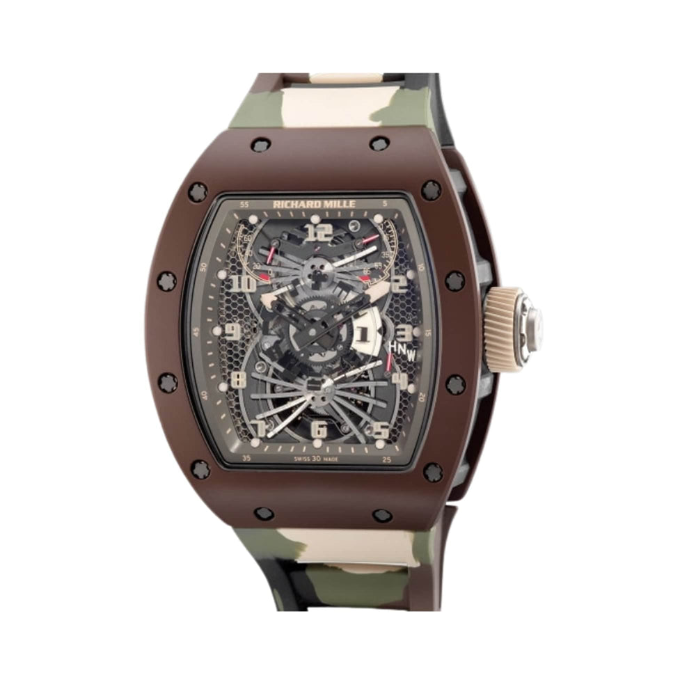 Richard Mille RM 022 Tourbillon Aerodyne Brown Ceramic - View 6