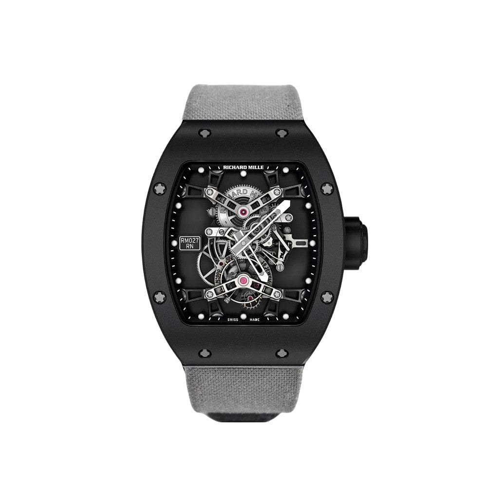 Richard Mille RM 027 Carbon Tourbillon - View 10