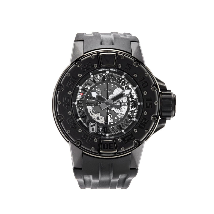 Richard Mille RM 028 'Boutique Special' Black DLC-Titanium Limited Edition - View 4