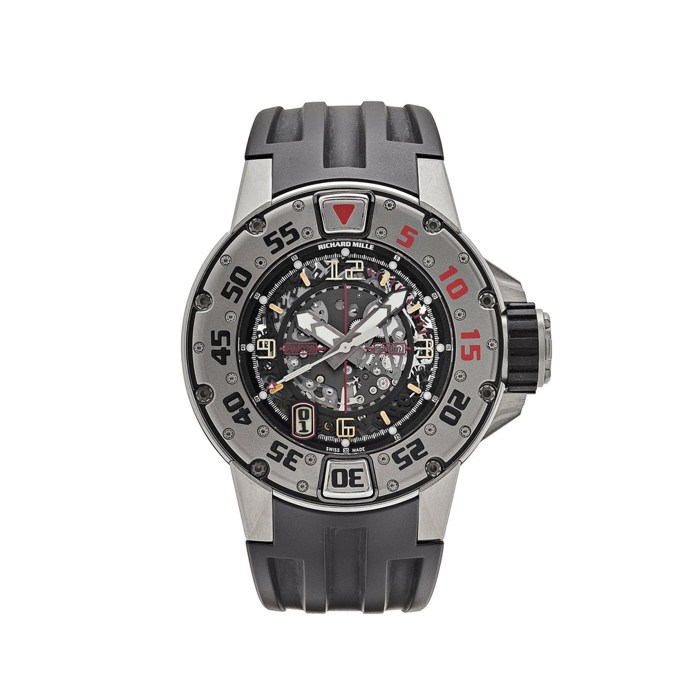 Richard Mille RM 028 Diver Titanium - View 12