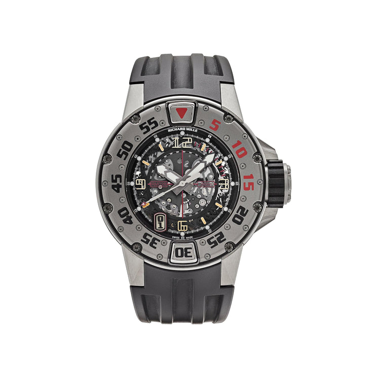 Richard Mille RM 028 Diver Titanium - View 12
