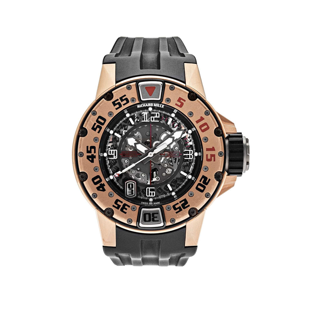 Richard Mille RM 028 Rose Gold - View 4