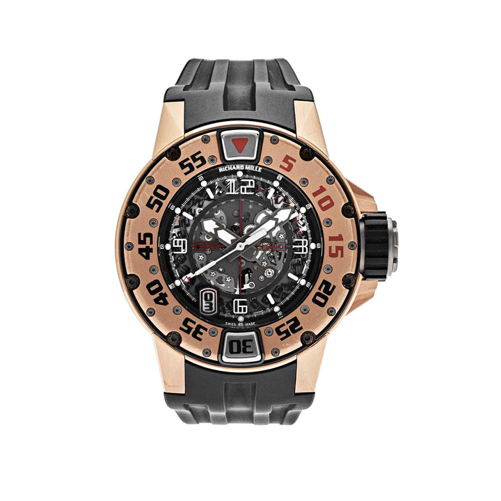 Richard Mille RM 028 Rose Gold - View 4
