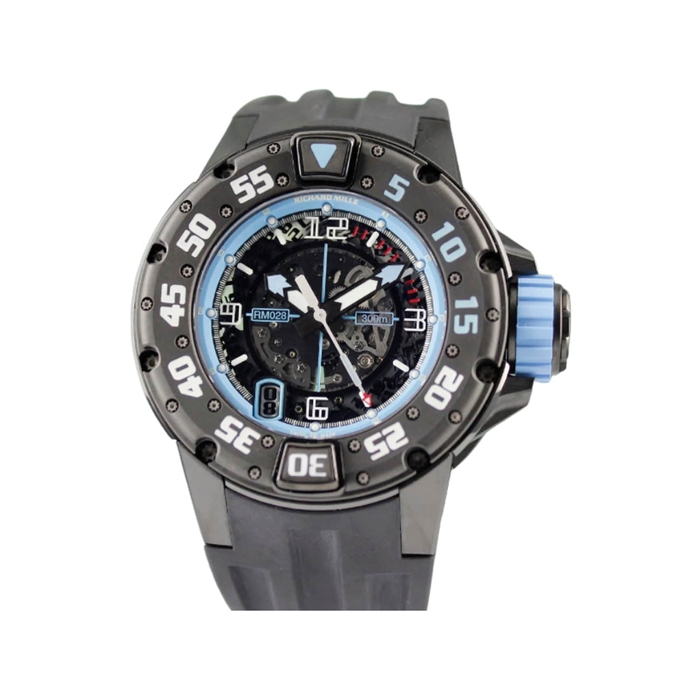 Richard Mille RM 028 Titanium Argentina Limited Edition - View 6