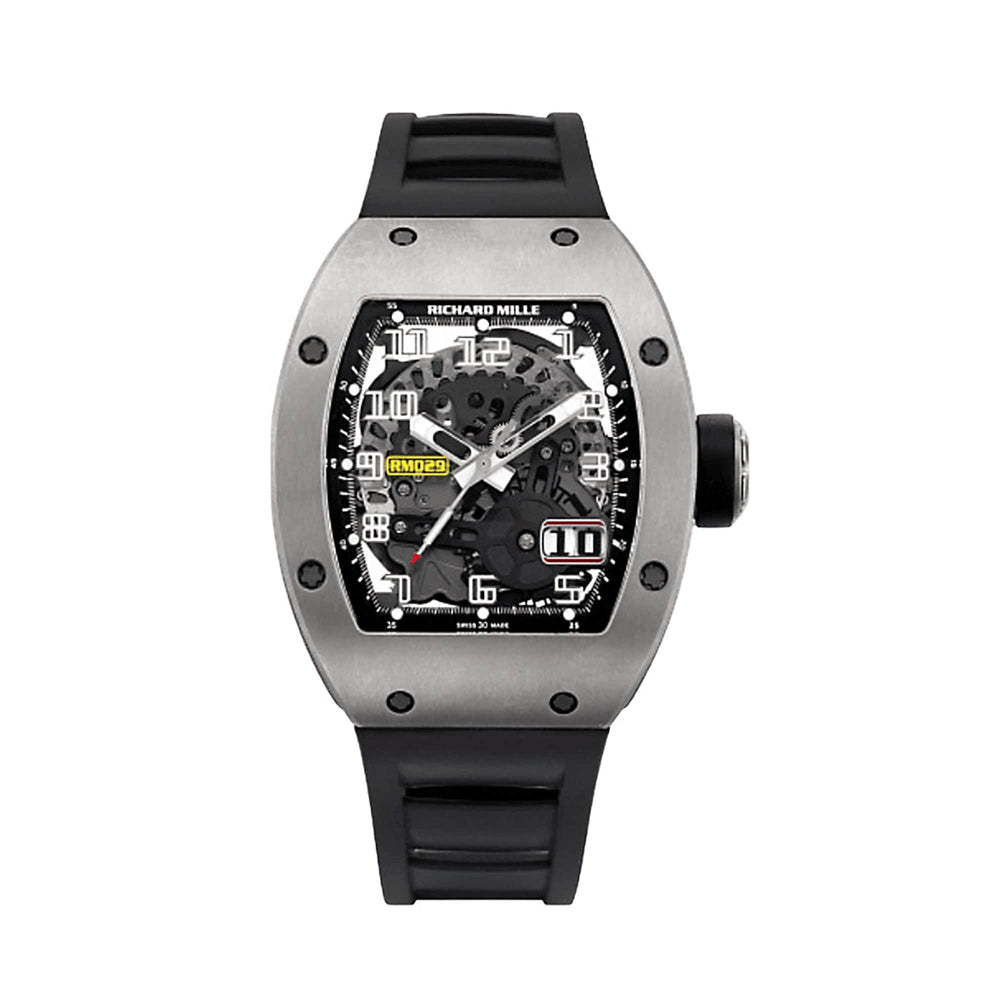 Richard Mille RM 029 Oversized Date Titanium - View 6