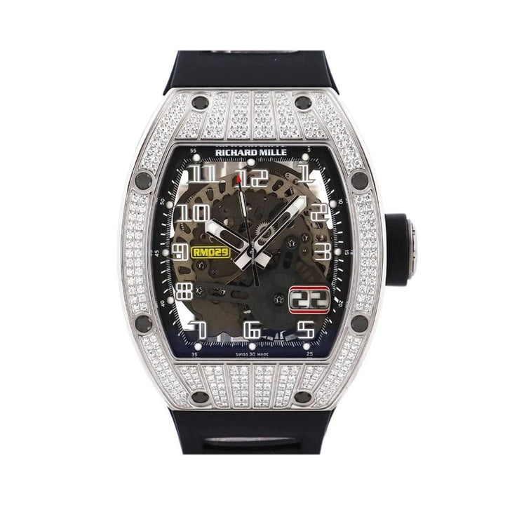 Richard Mille RM 029 White Gold and Diamonds - View 6