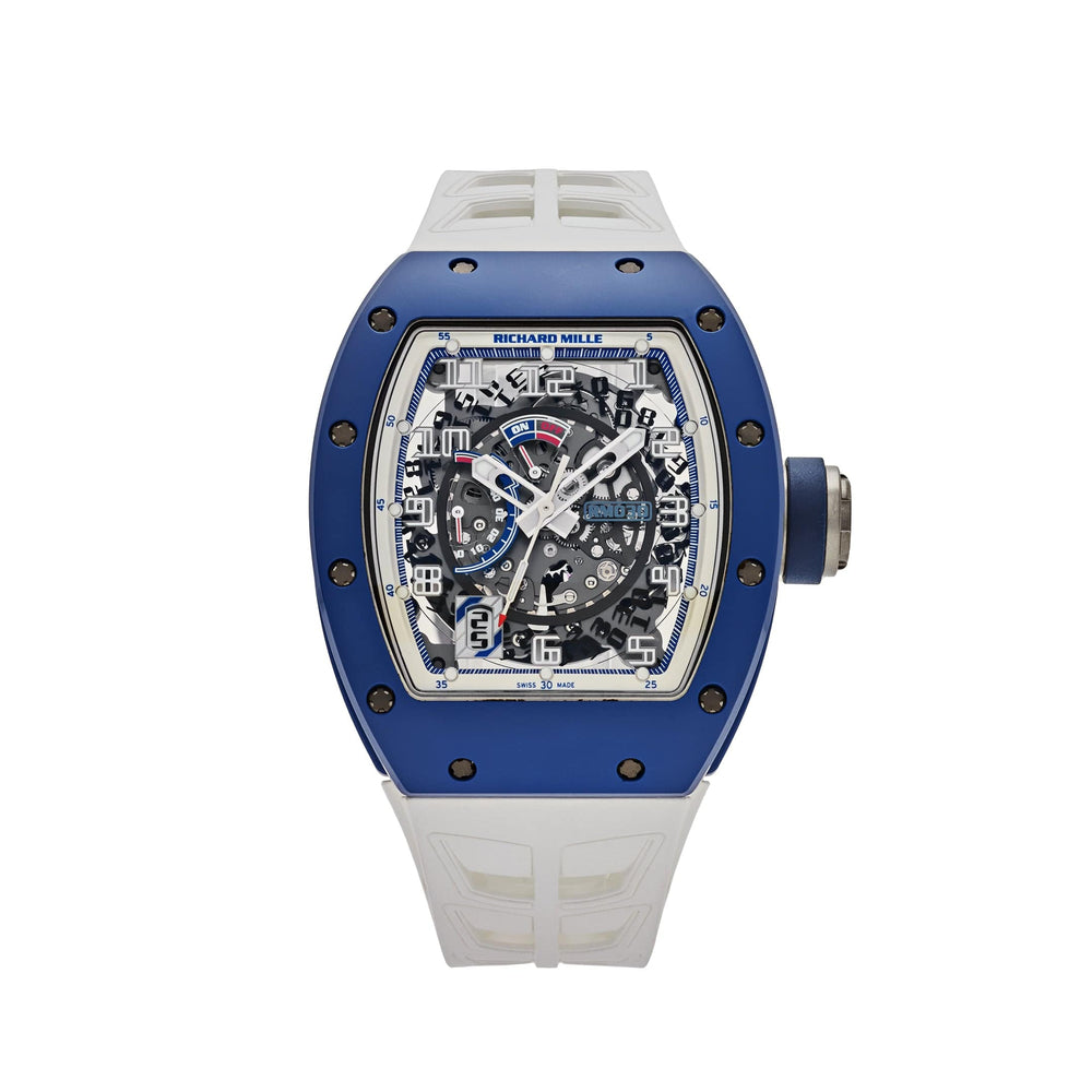 Richard Mille RM 030 Blue Ceramic Boutique Edition - View 12