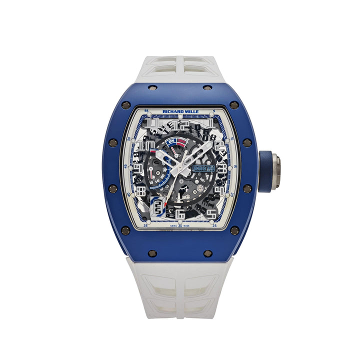 Richard Mille RM 030 Blue Ceramic Boutique Edition - View 12