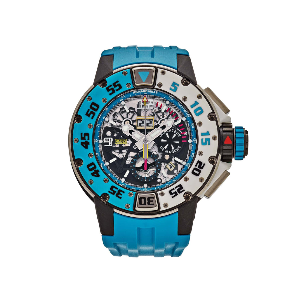 Richard Mille RM 032 Automatic Flyback Chronograph Les Voiles de Saint Barth Limited Edition - View 6