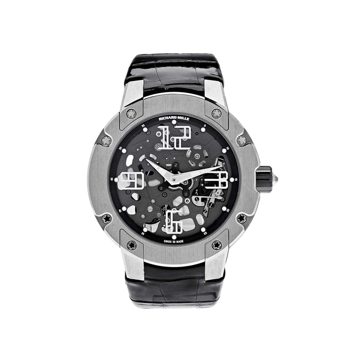 Richard Mille RM 033 'Extra Flat' Automatic Titanium/Carbon TPT - View 4