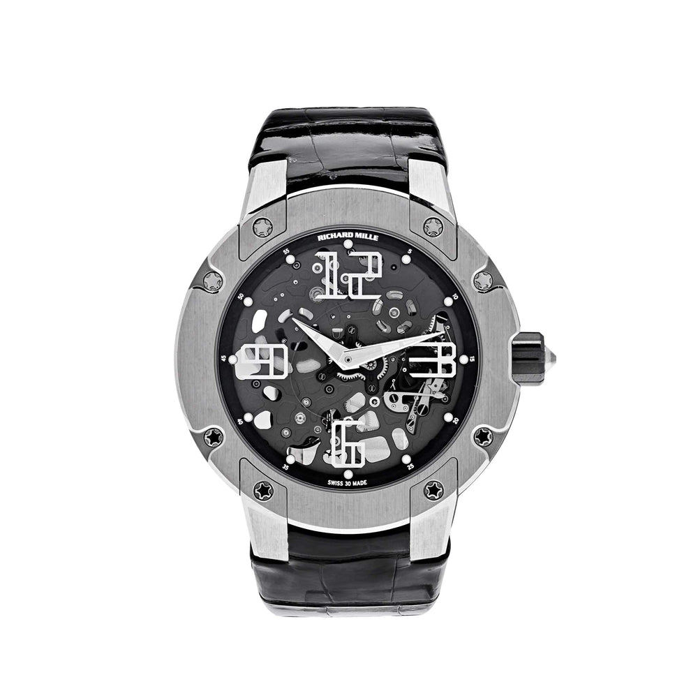 Richard Mille RM 033 'Extra Flat' Automatic Titanium/Carbon TPT - View 4