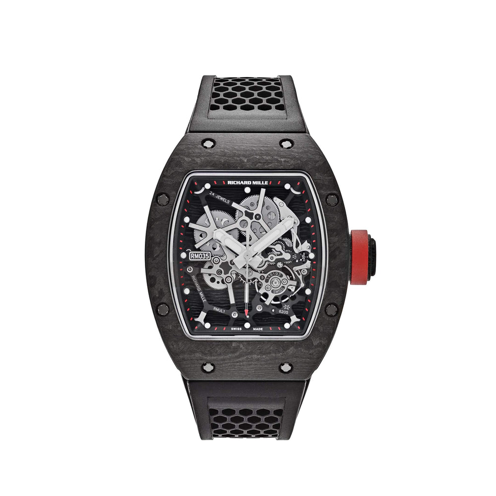 Richard Mille RM 035 'Ultimate Edition' Carbon-NTPT Limited Edition (2022) - View 10