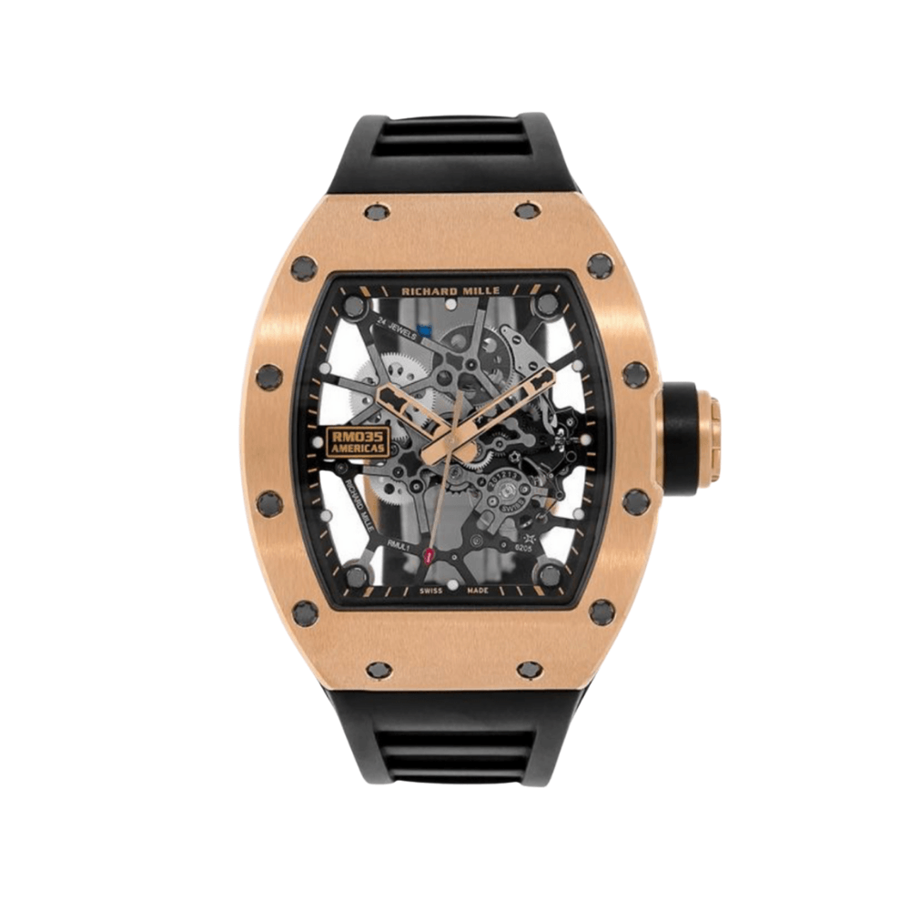 Richard Mille RM 035 Americas Rose Gold Toro Skeleton Limited Edition - View 2