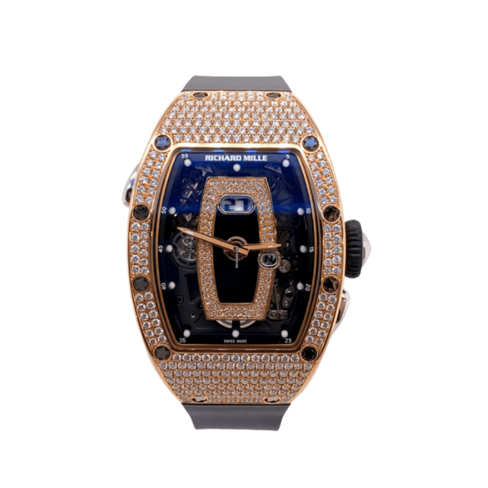 Richard Mille RM 037 'Ladies' Rose Gold and Diamonds - View 2