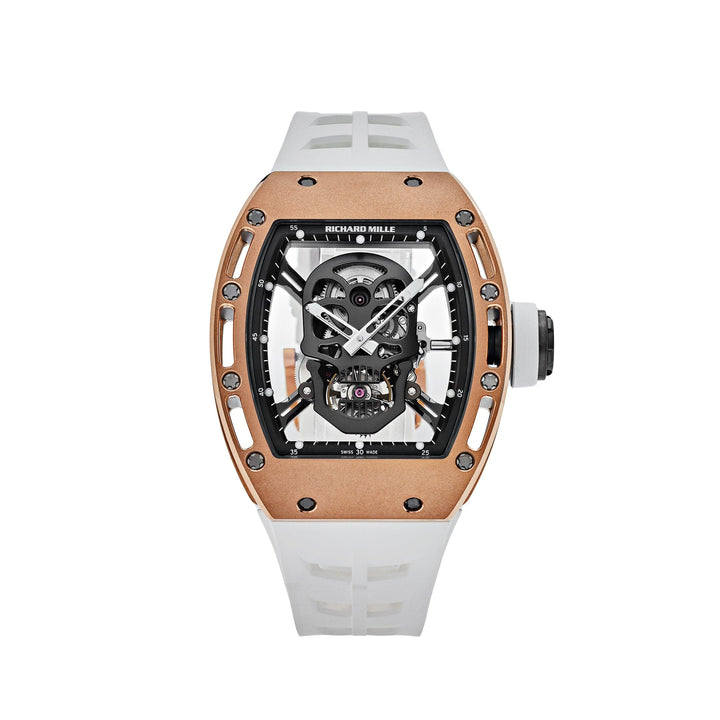Richard Mille RM 052 'Skull' Tourbillon Rose Gold - View 4