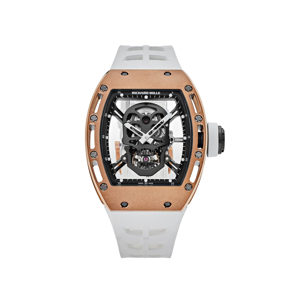 Richard Mille RM 052 'Skull' Tourbillon Rose Gold - View 4