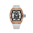 Richard Mille RM 052 'Skull' Tourbillon Rose Gold - View 4