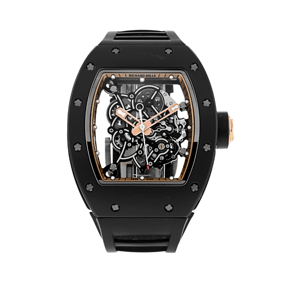 Richard Mille RM 055 'Bubba Watson' DLC/Titanium (Asia Edition) - View 2