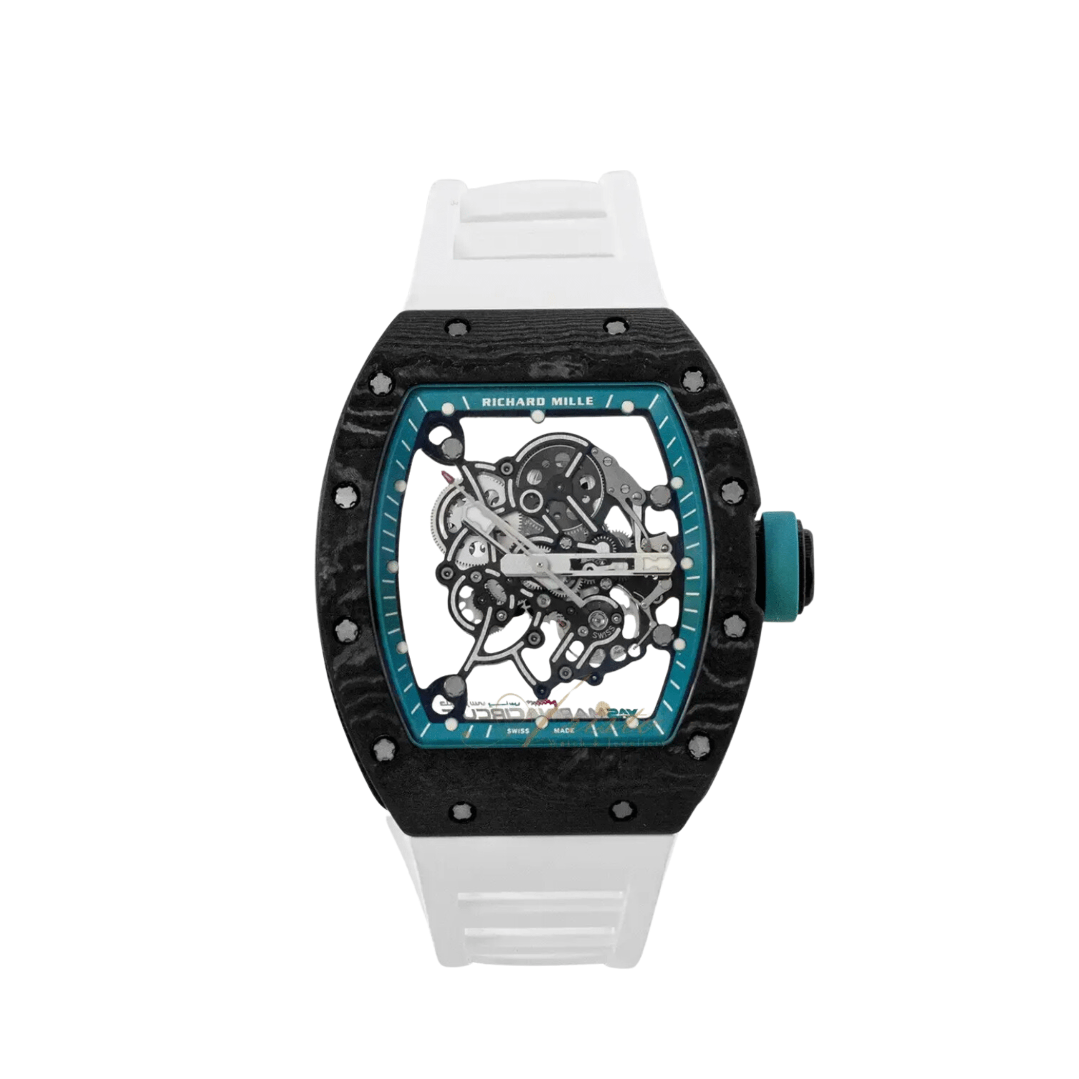 Richard Mille RM 055 'Yas Marina Circuit' Carbon Skeletonized Dial Limited Edition - View 13