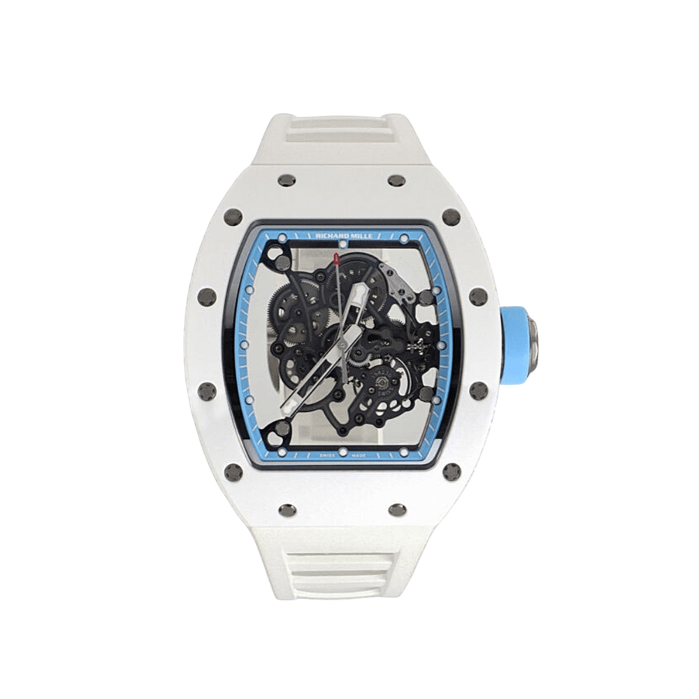 Richard Mille RM 055 Bubba Watson Asia Edition White Ceramic - View 2