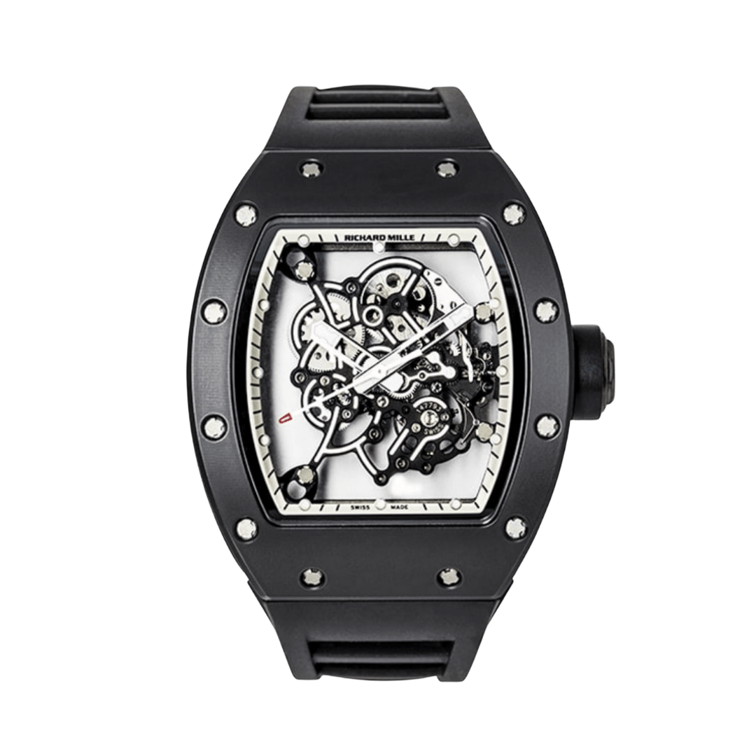 Richard Mille RM 055 Bubba Watson White Drive Ceramic (Americas) - View 6