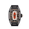 Richard Mille RM 07-01 'Ladies' Cerámica Negra Labios Rojos Esfera de Diamantes
