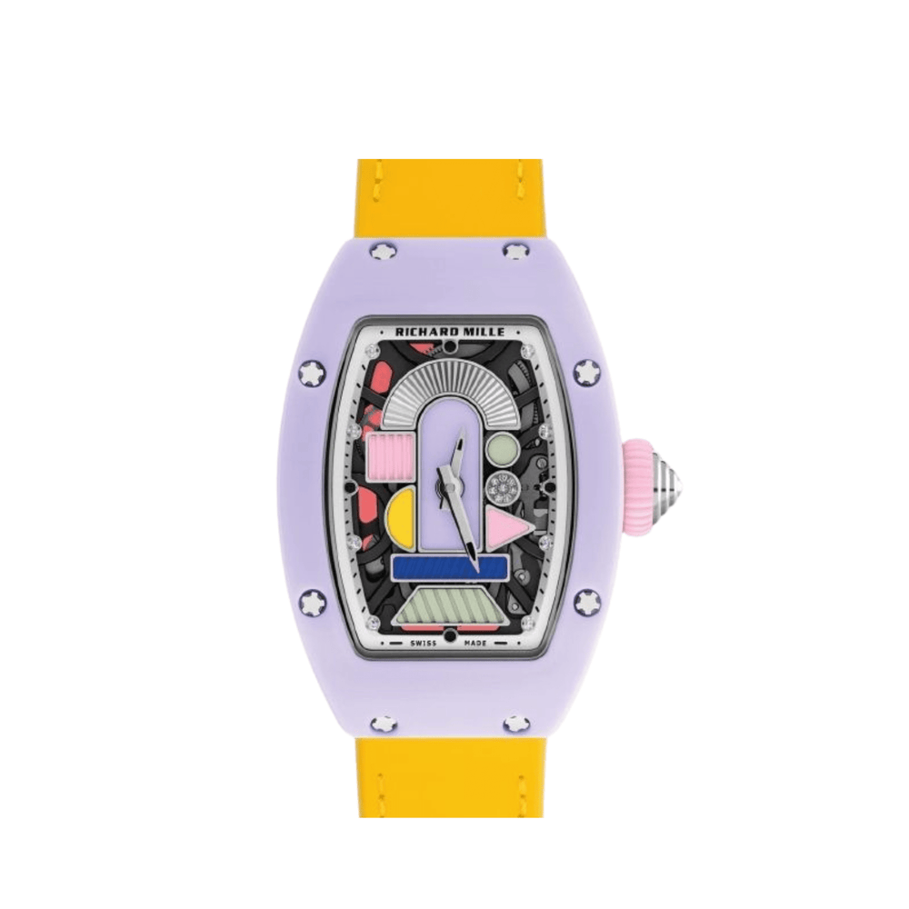 Richard Mille RM 07-01 'Ladies' Coloured Ceramics Lavender Pink Limited Edition - View 2
