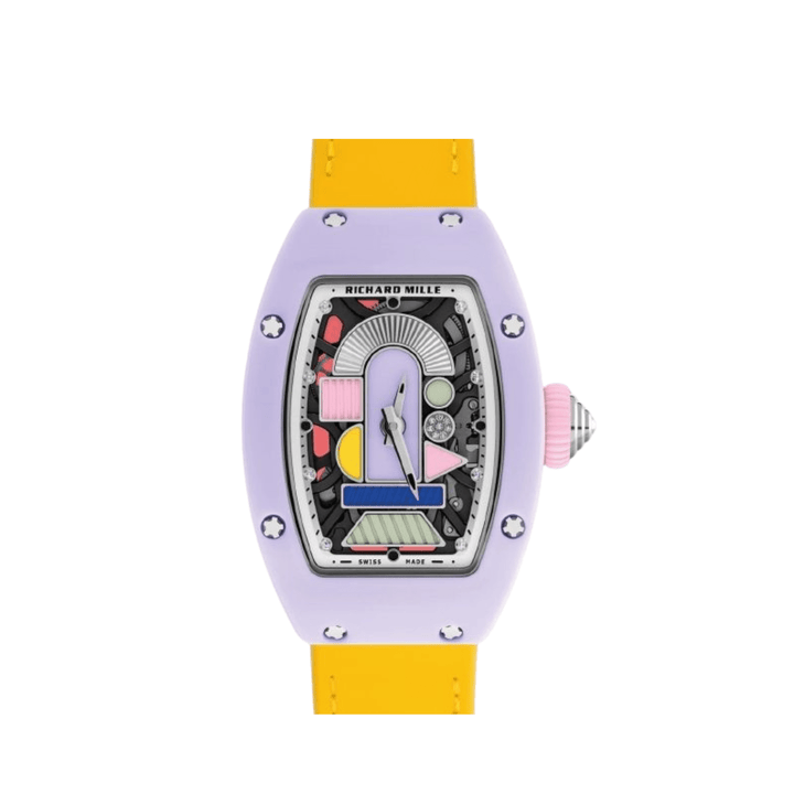 Richard Mille RM 07-01 'Ladies' Coloured Ceramics Lavender Pink Limited Edition - View 2